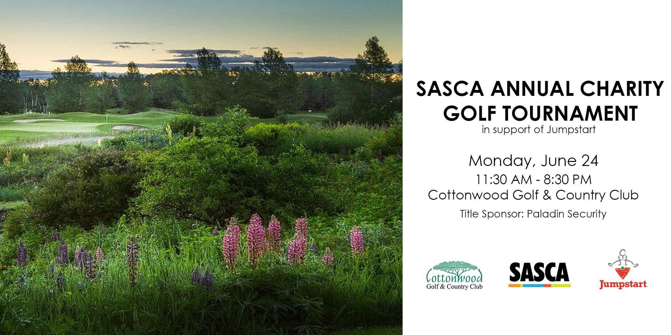 SASCA's Annual Charity Golf Tournament 2019