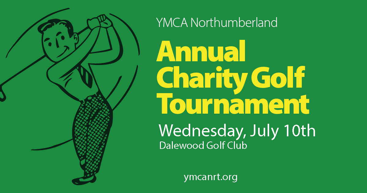 YMCA Northumberland Annual Charity Golf Tournament