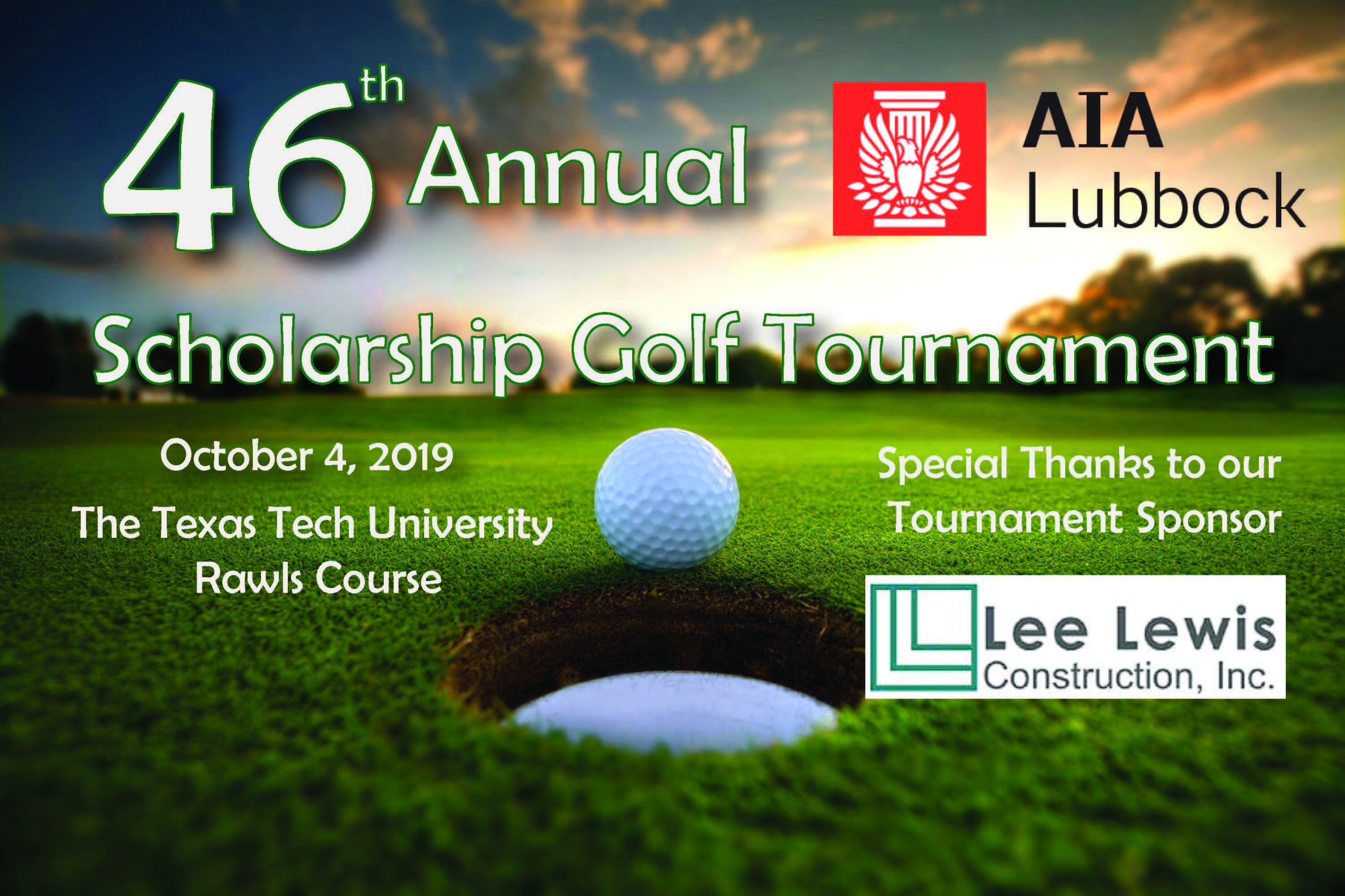 AIA Lubbock's 46th Annual Scholarship Golf Tournament