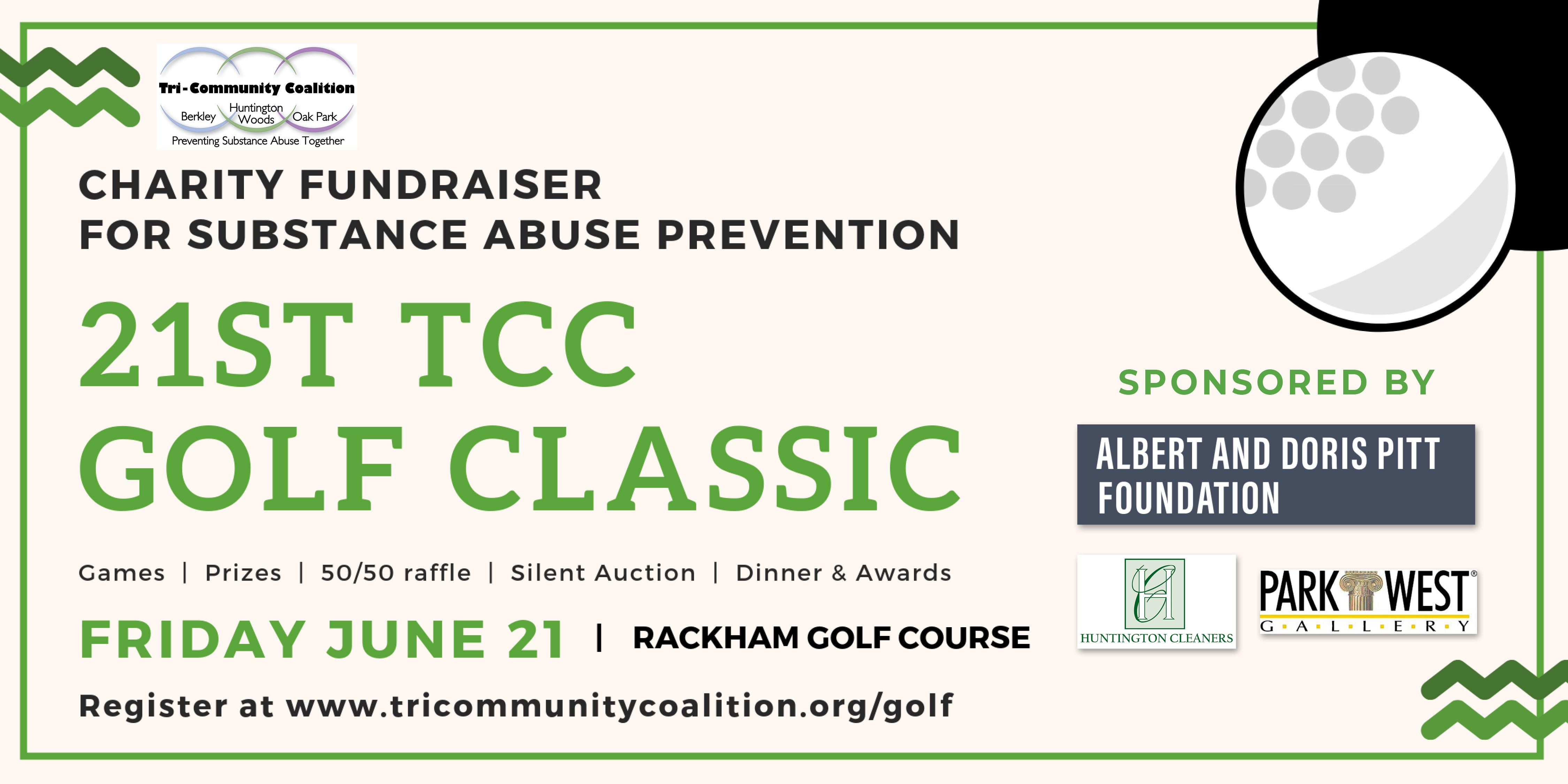 Charity Golf Classic for the Tri-Community Coalition