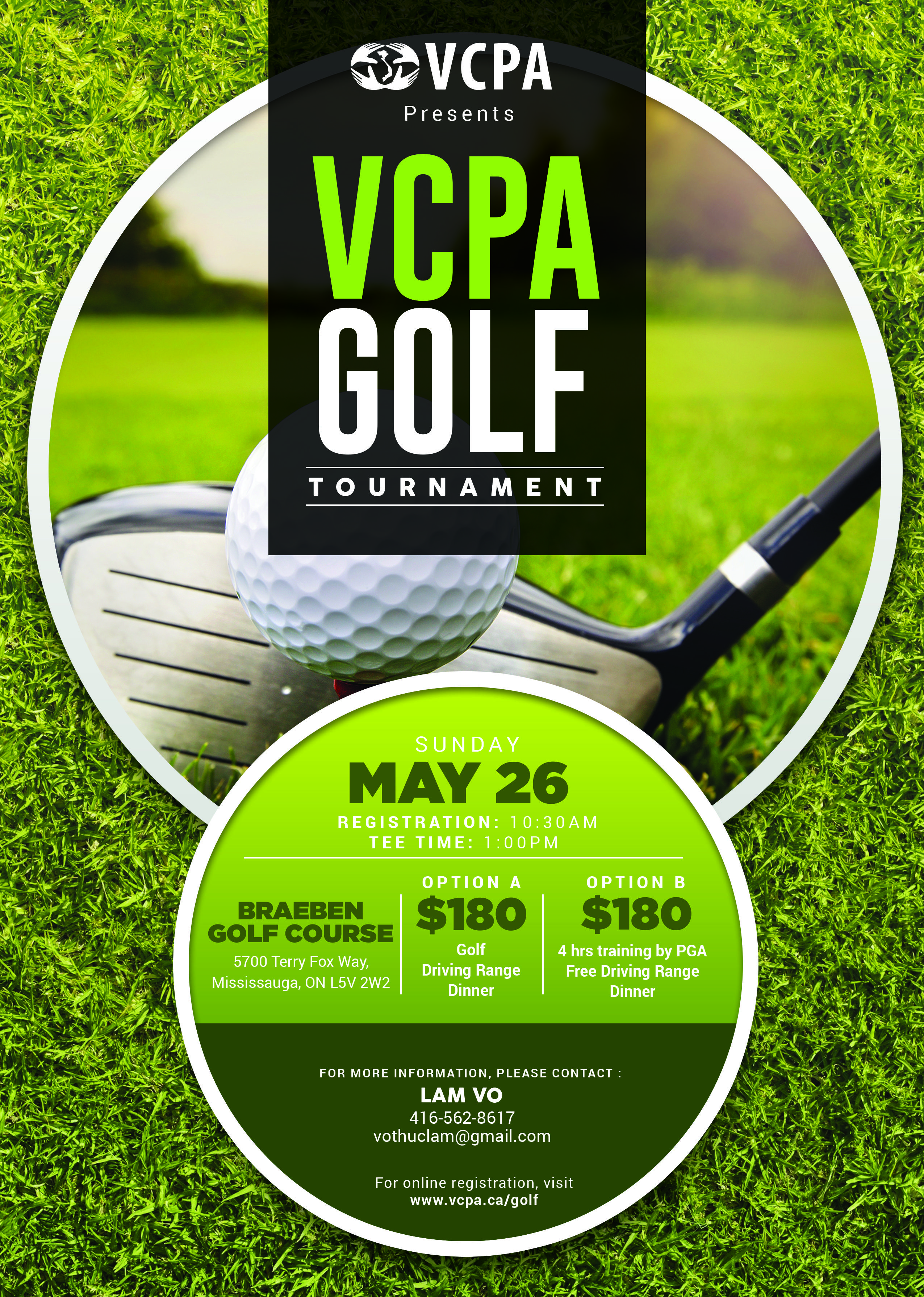 VCPA Golf Tournament