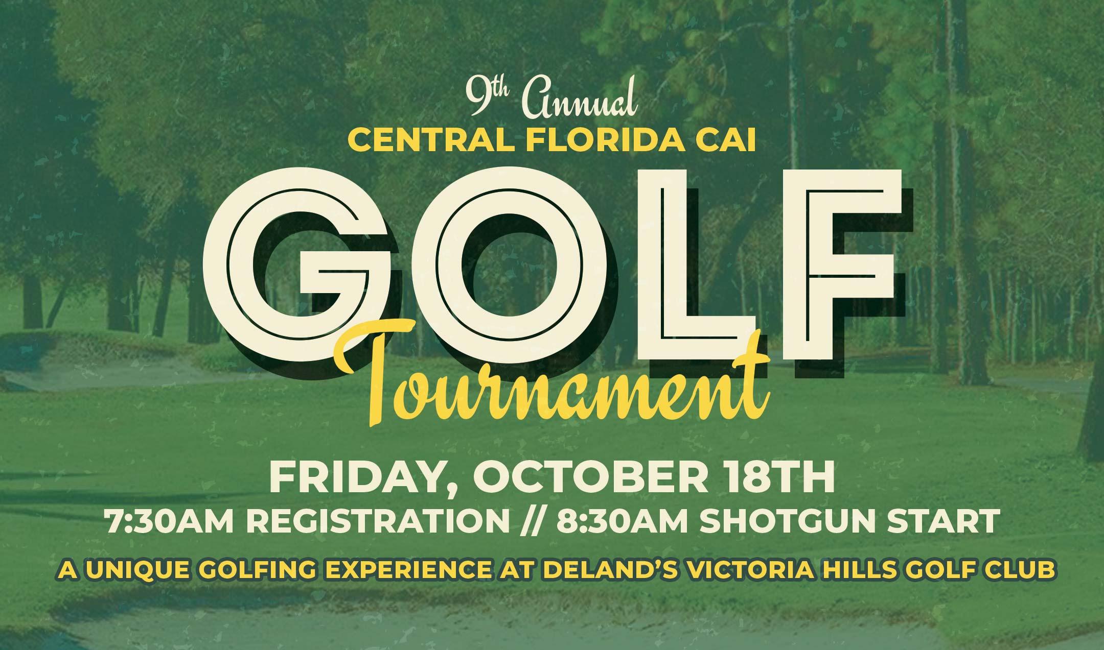 9th Annual CAICF Golf Tournament