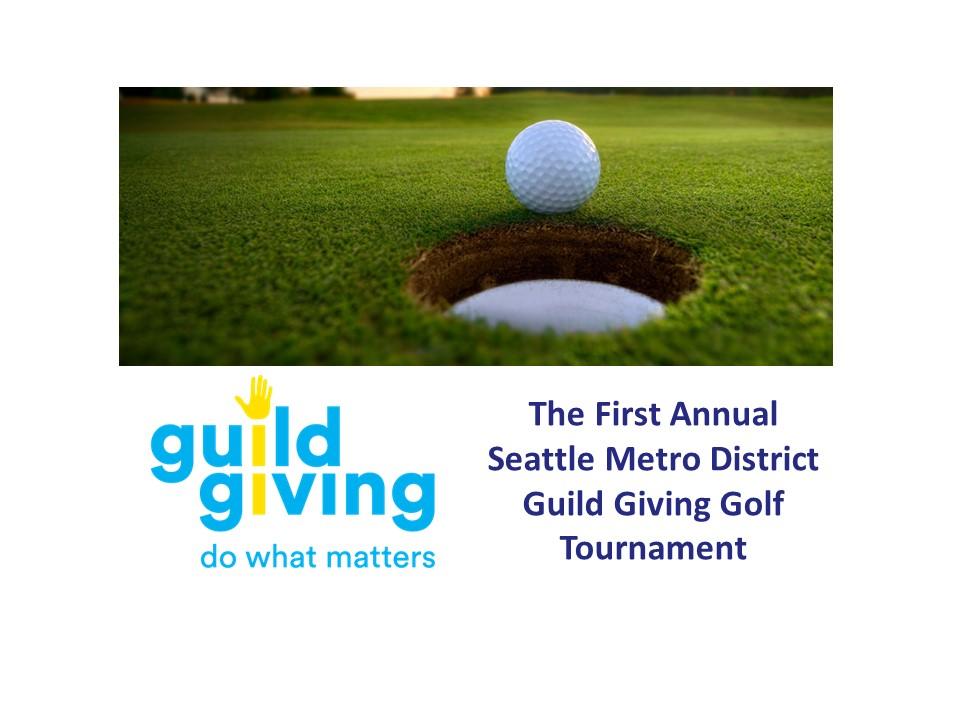 Seattle Metro District Guild Giving Golf Tournament