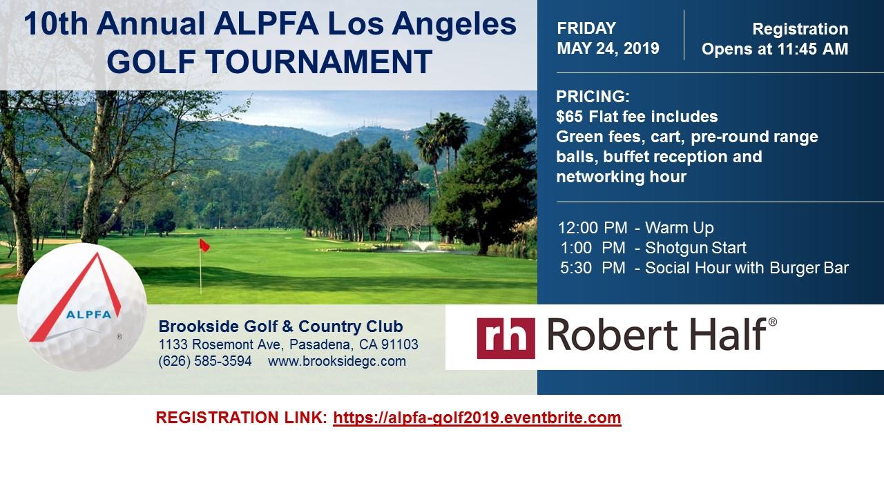 10th Annual ALPFA Los Angeles Golf Tournament