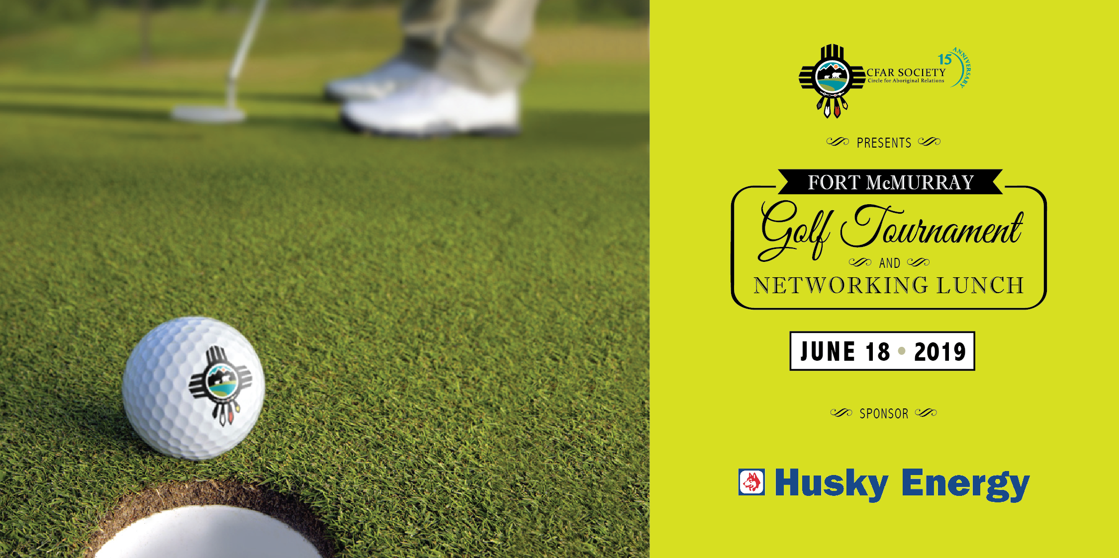 CFAR Society's Fort McMurray Golf Tournament and Networking Lunch