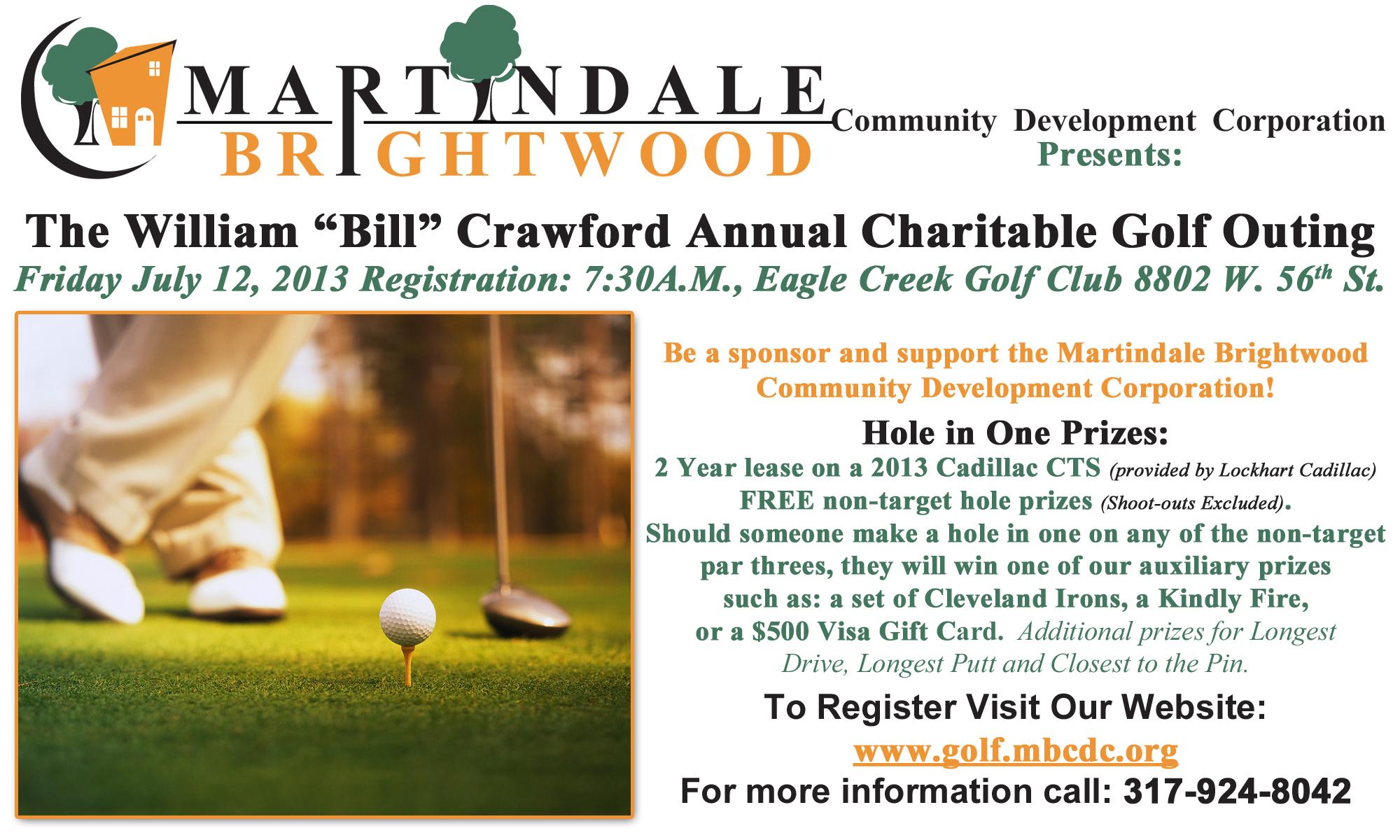 William "Bill" Crawford Charitable Golf Outing