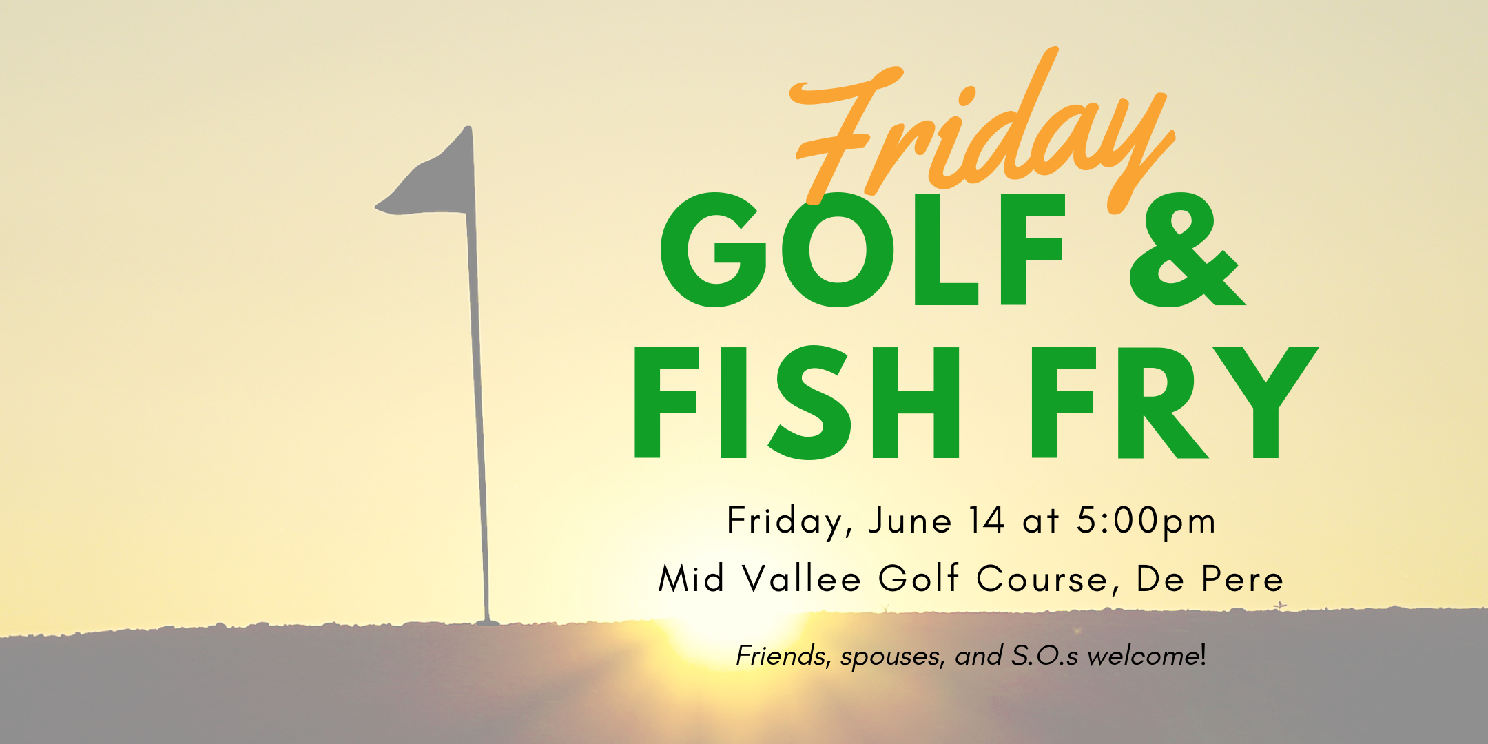 Friday Golf & Fish Fry