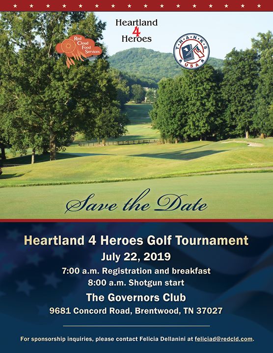 Heartland 4 Heroes Golf Tournament Find Golf