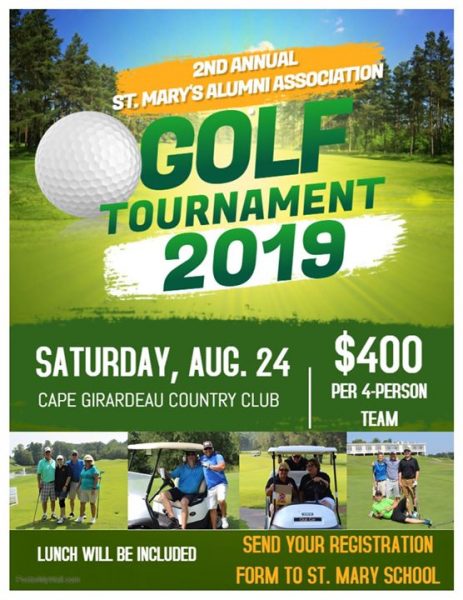 St. Mary Alumni Golf Tournament | GolfTourney.com | Find Golf Tournaments