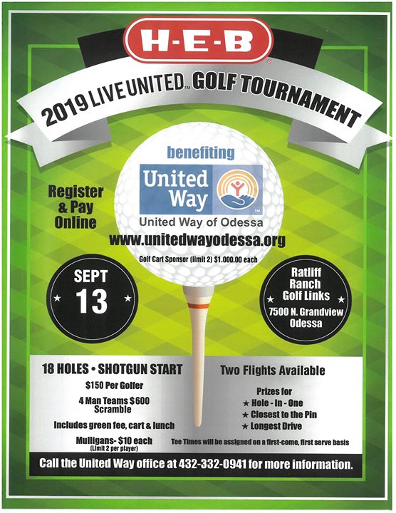 H-E-B LIVE United Golf Tournament