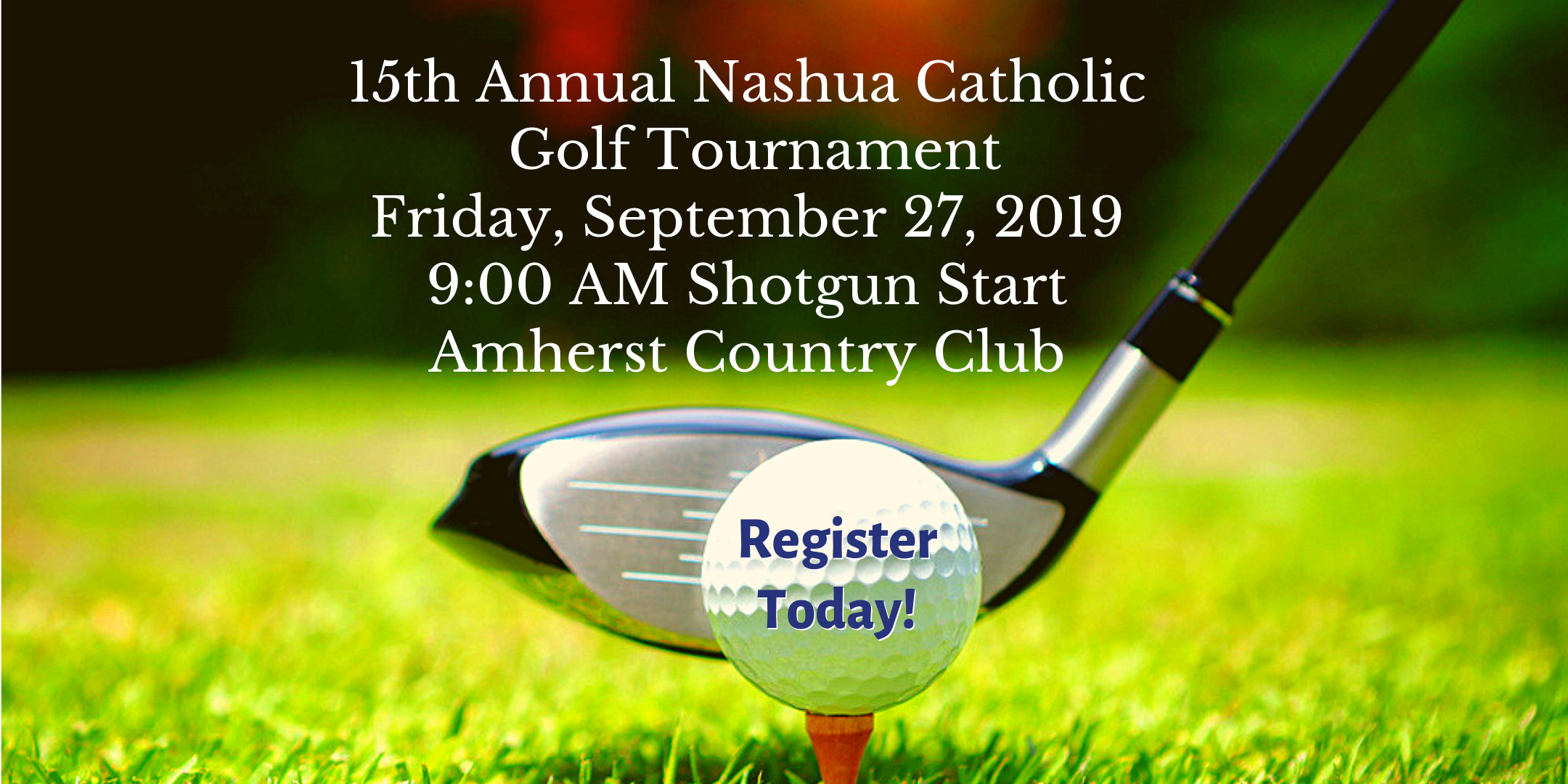 15th Annual Nashua Catholic Regional Junior High School Golf Tournament