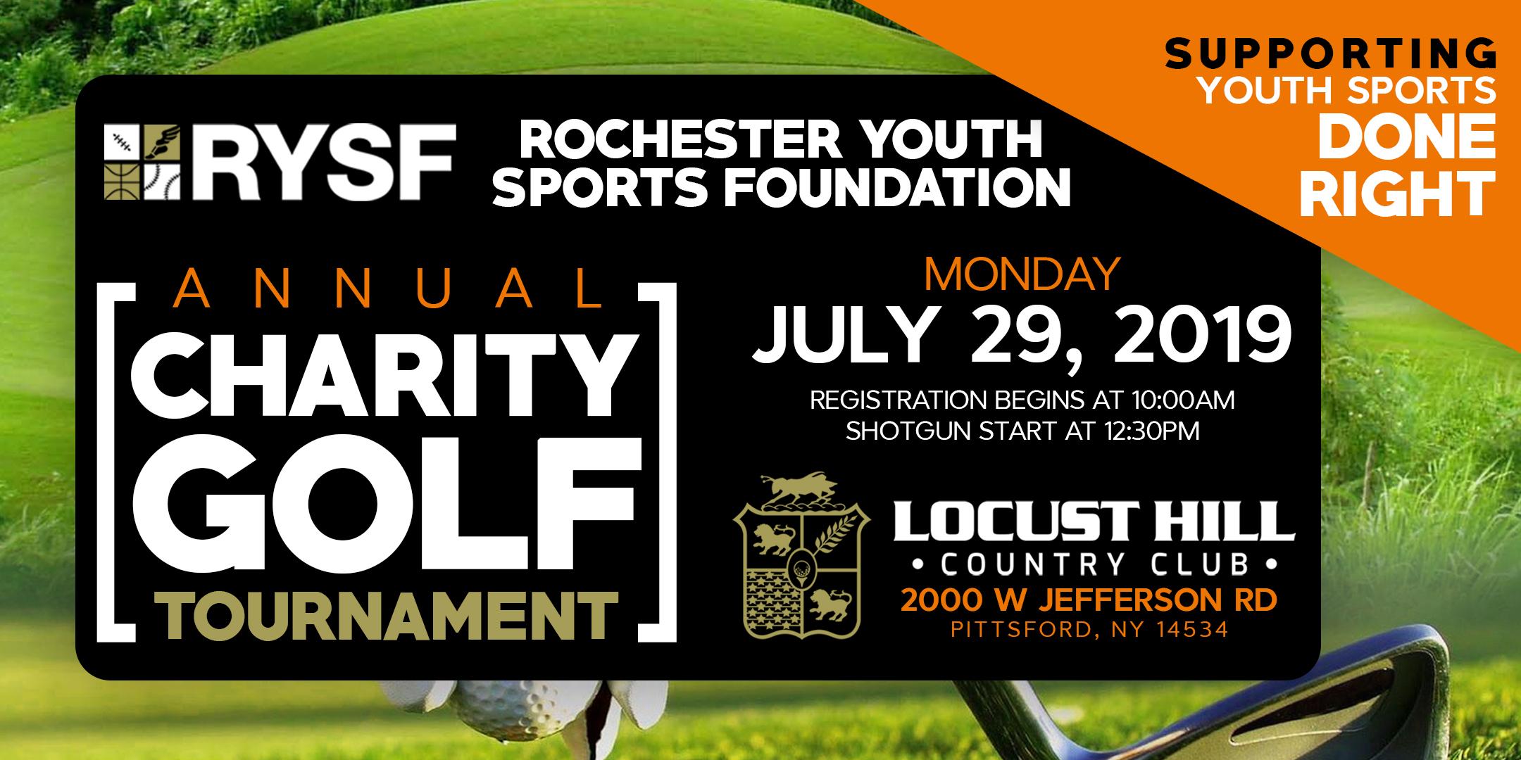RYSF Annual Charity Golf Tournament
