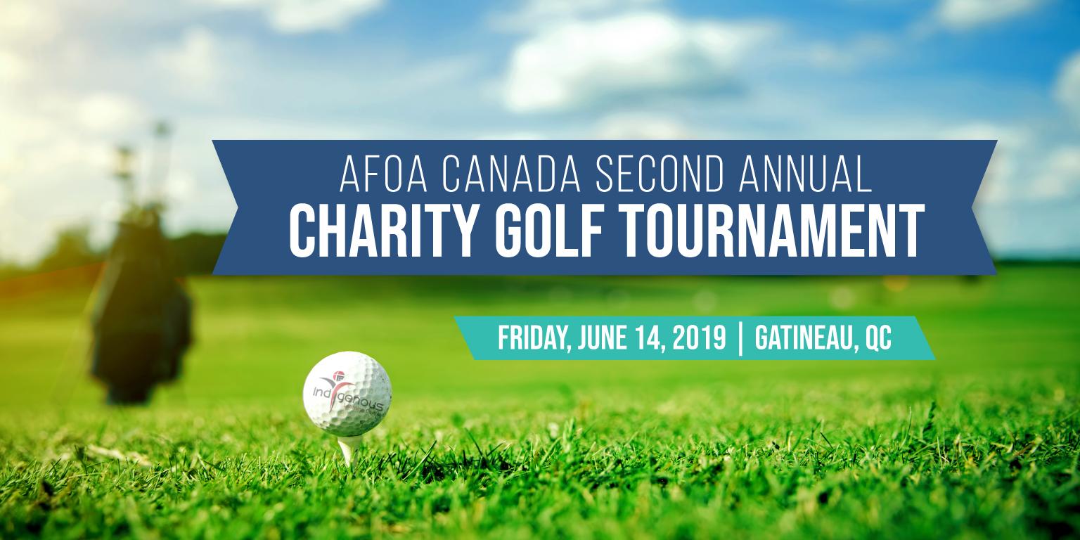 AFOA Canada Second Annual Charity Golf Tournament