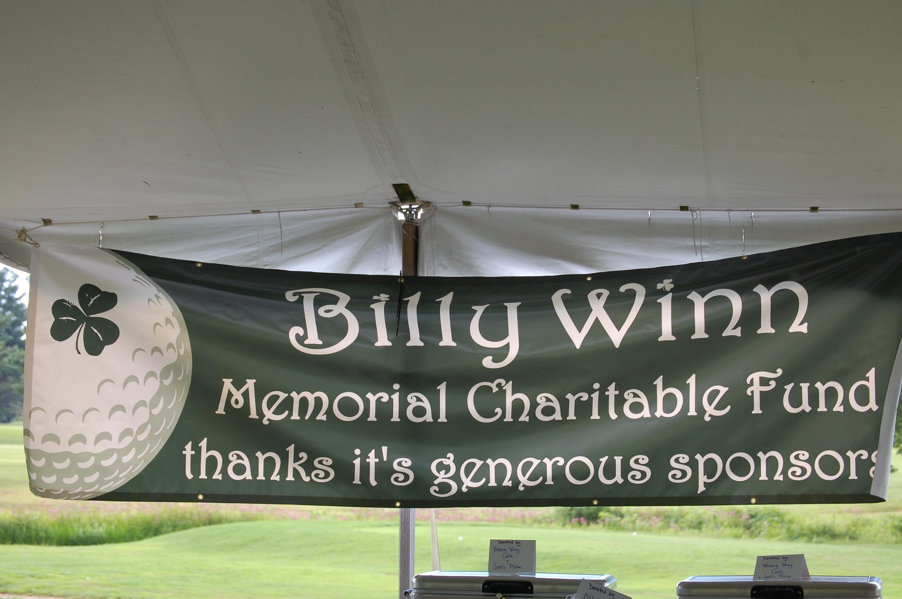 10th Annual Billy Winn Memorial Golf Tourney