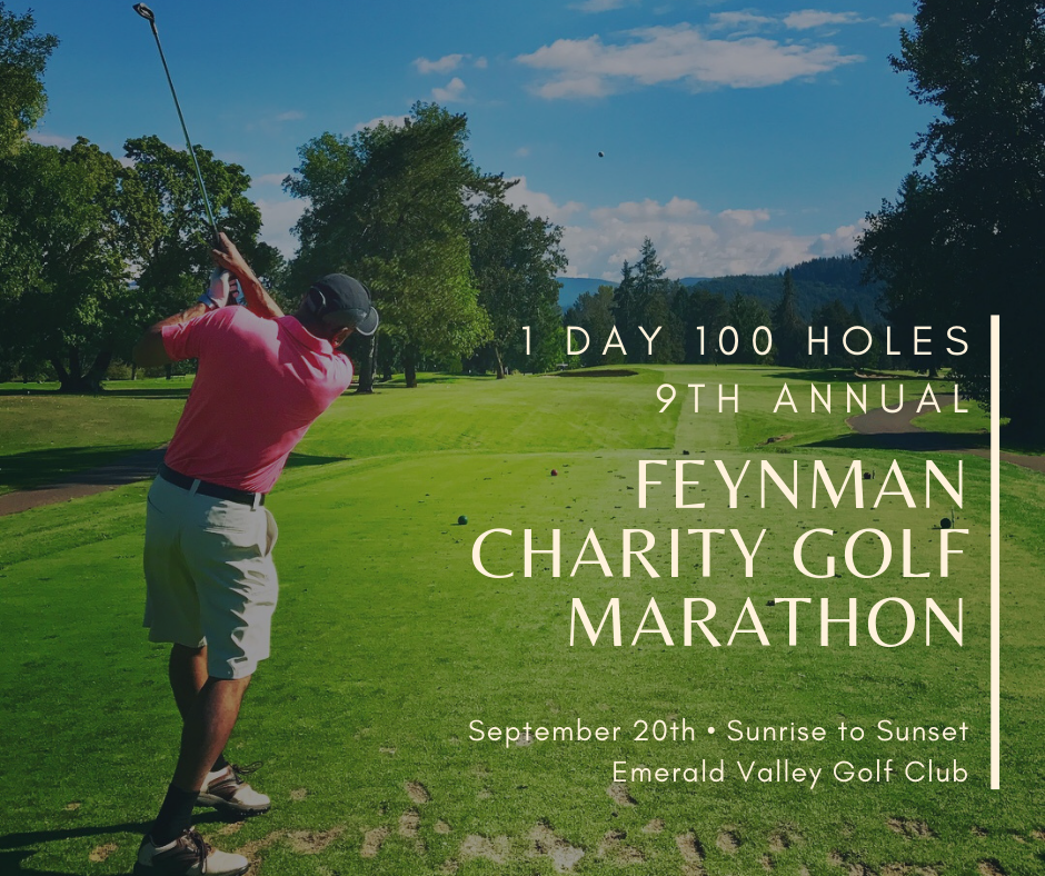 Feynman Charity Golf Marathon Benefiting Kids FIRST