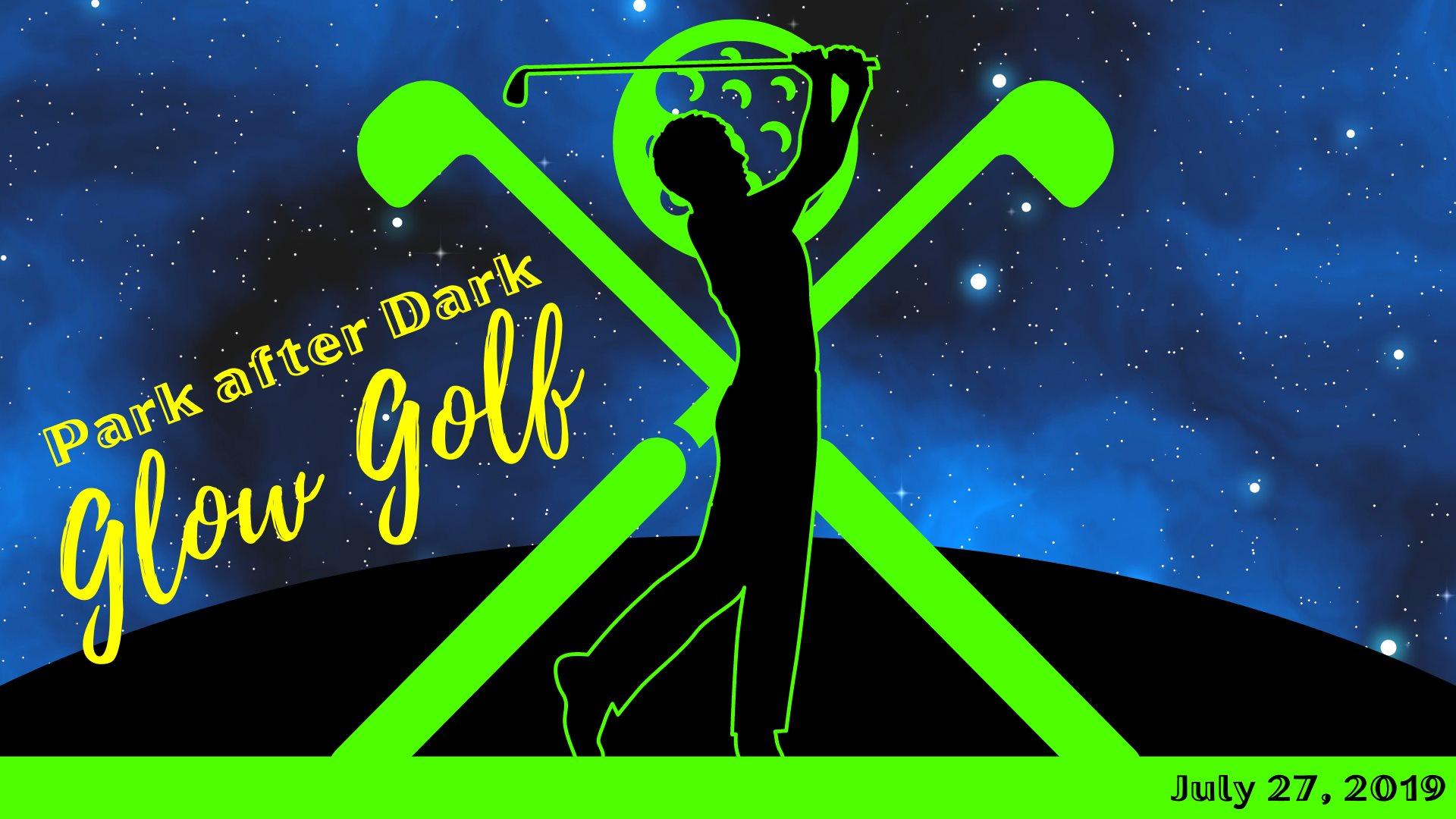 Glow Golf Tournament