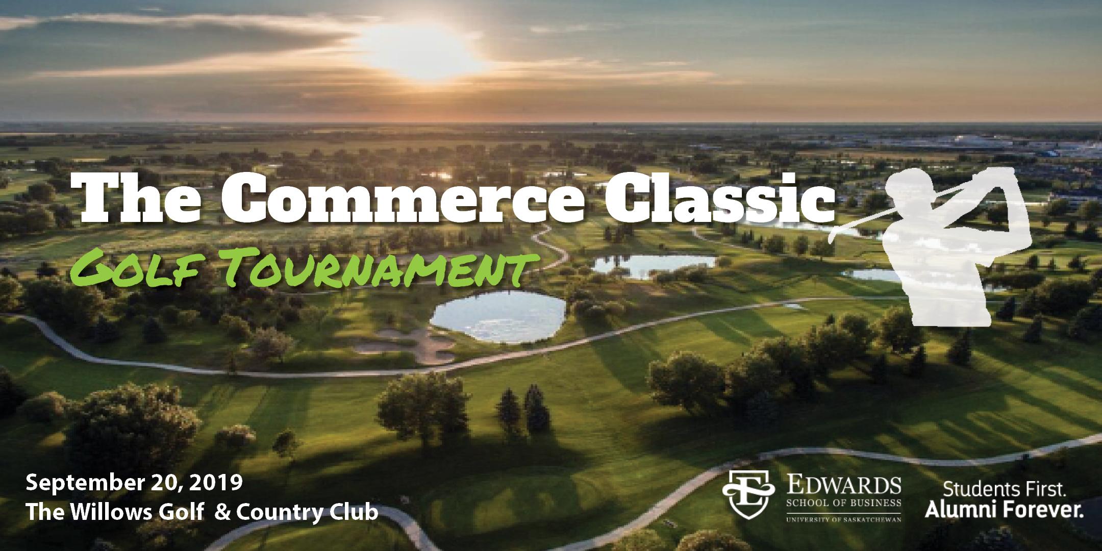 The Commerce Classic Golf Tournament (STUDENT REGISTRATION)
