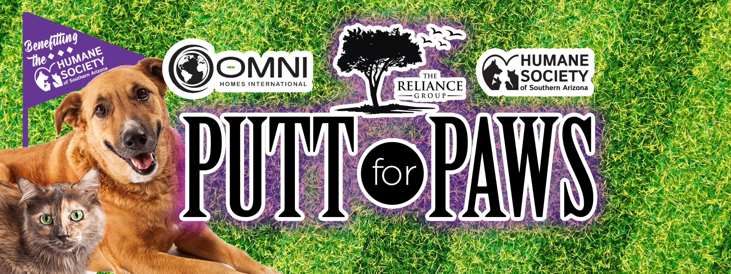 4th Annual Putt for Paws Golf Tournament