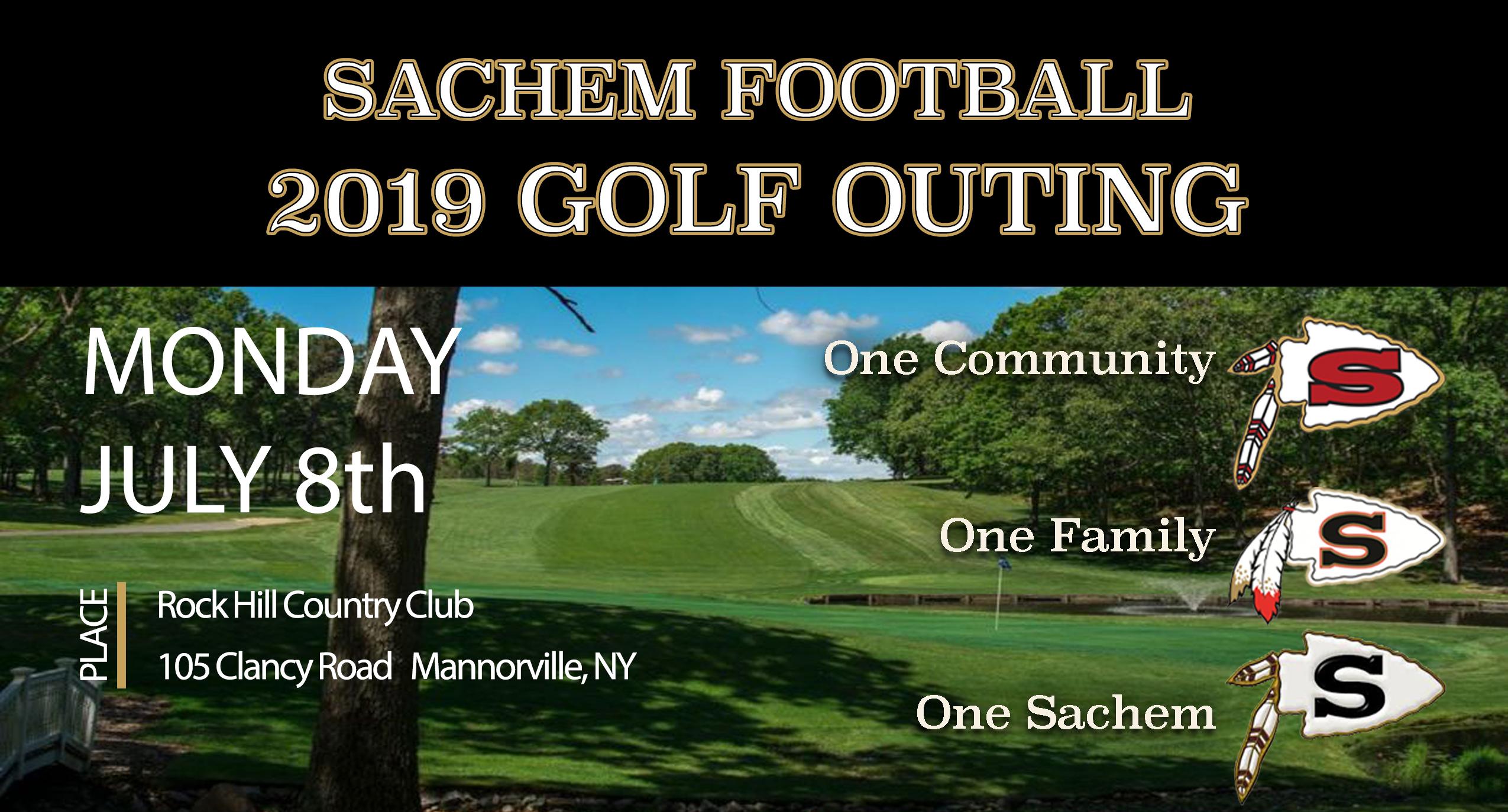 2019 Sachem Football Golf Outing