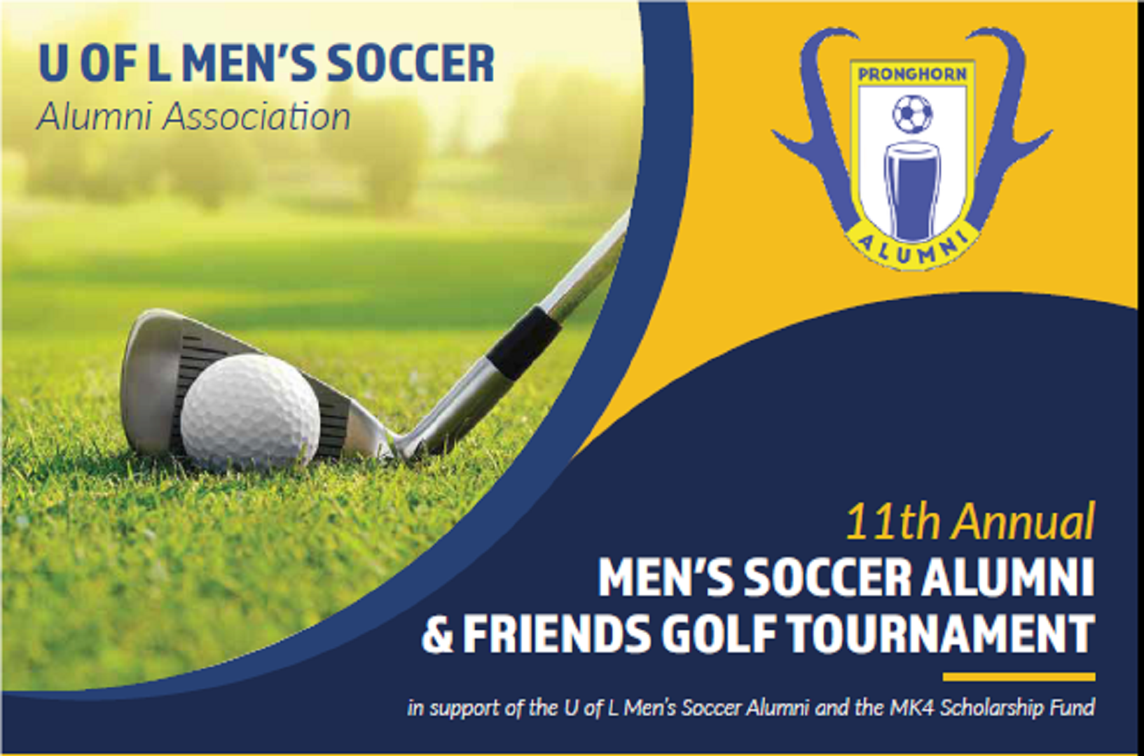 11th Annual UofL Men's Soccer Alumni & Friends Golf Tournament
