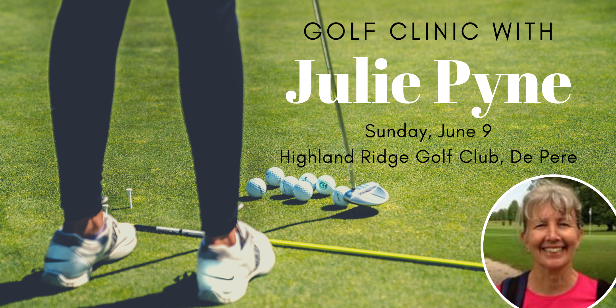 Golf Clinic with Julie Pyne
