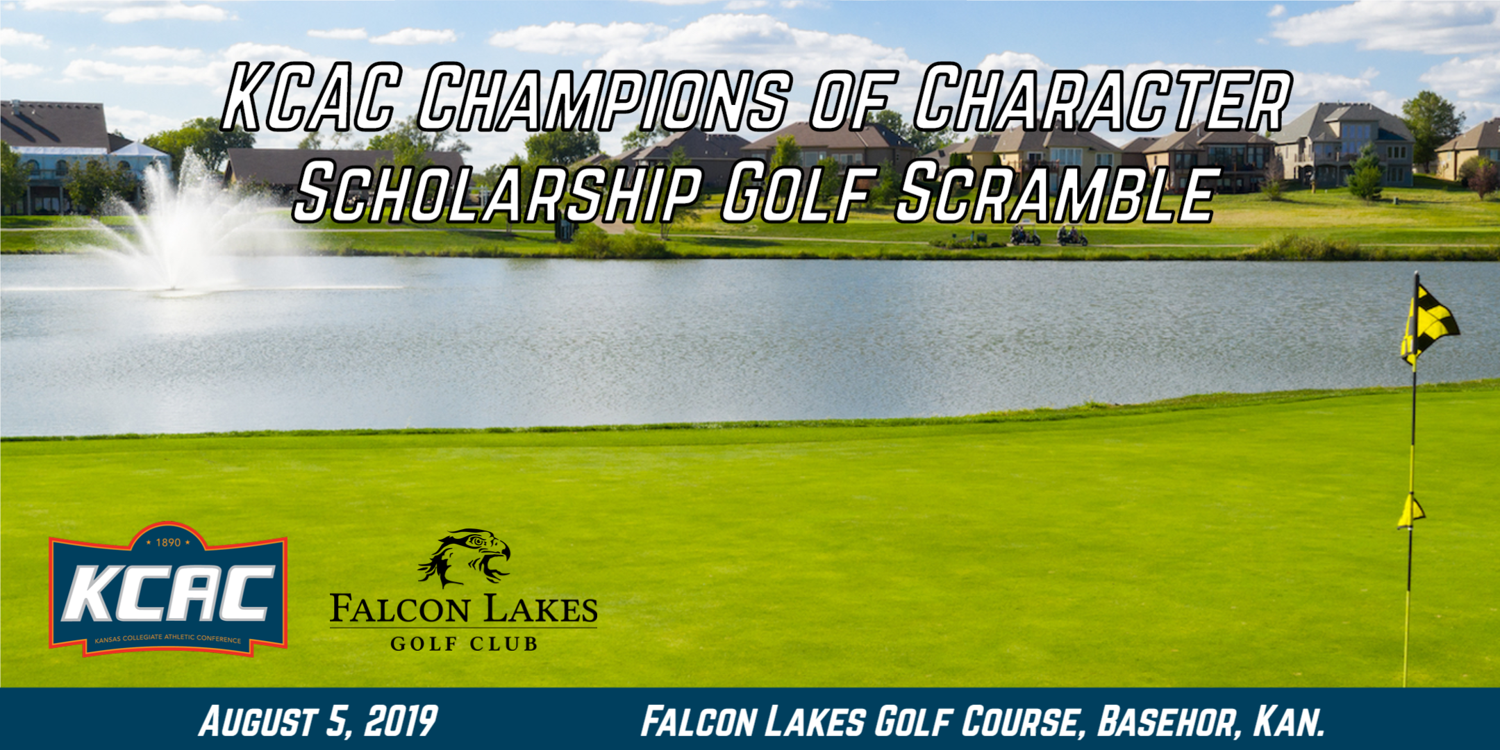Fourth Annual KCAC Champions of Character Scholarship Golf Scramble