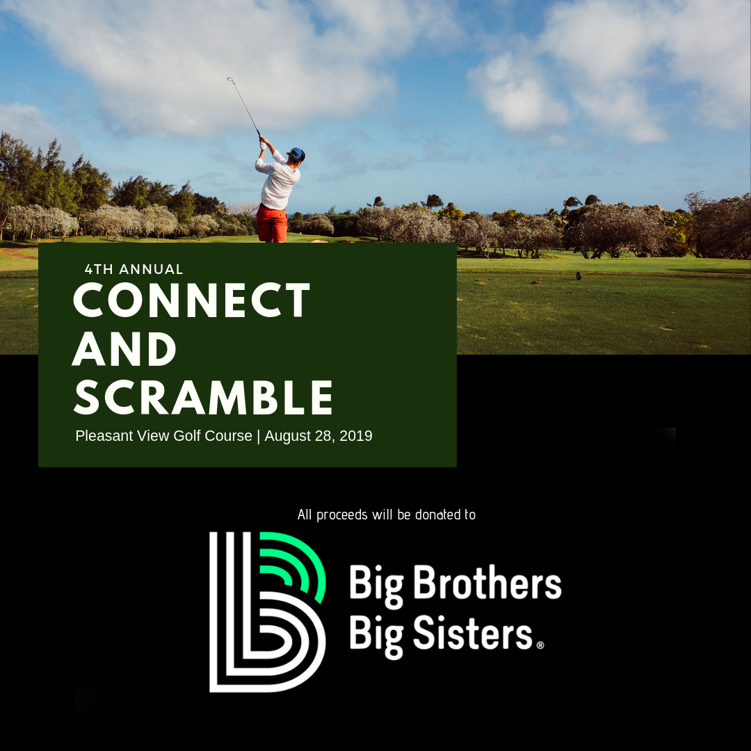 4th Annual Scramble and Connect Charity Golf Outing