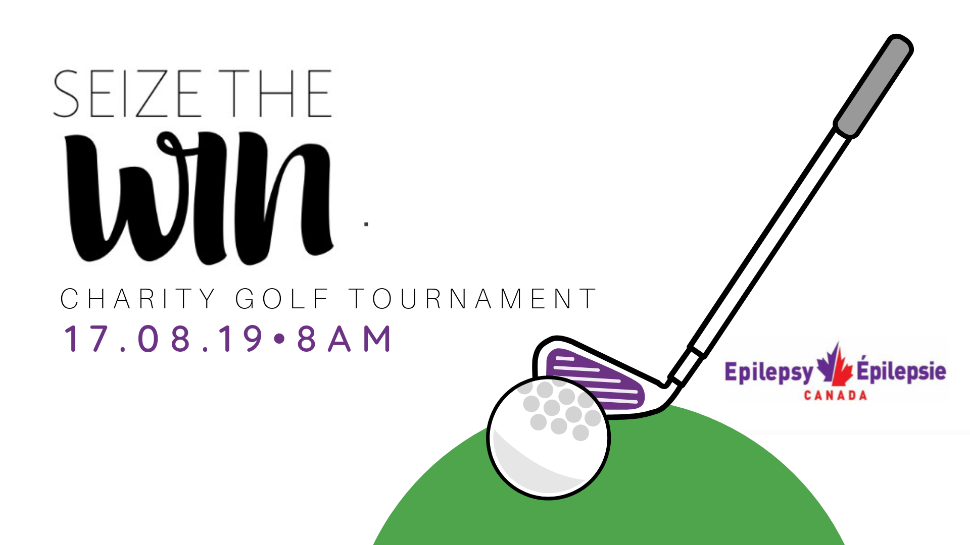 Seize the Win Charity Golf Tournament
