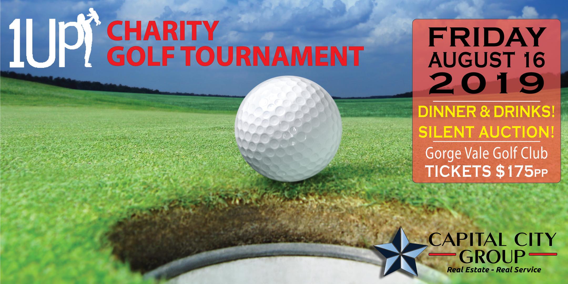 1Up Charity Golf Tournament & Banquet