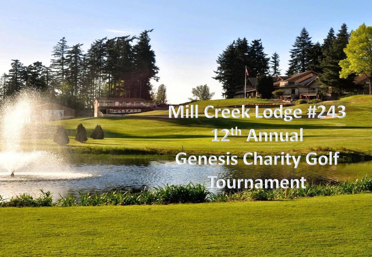 12th Annual Genesis Charity Golf Tournament