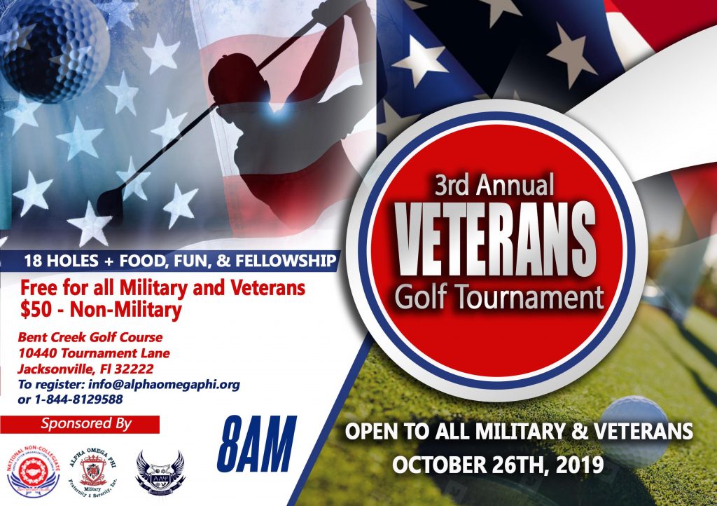 Veterans Golf Tournament (Free for Active military & Veterans