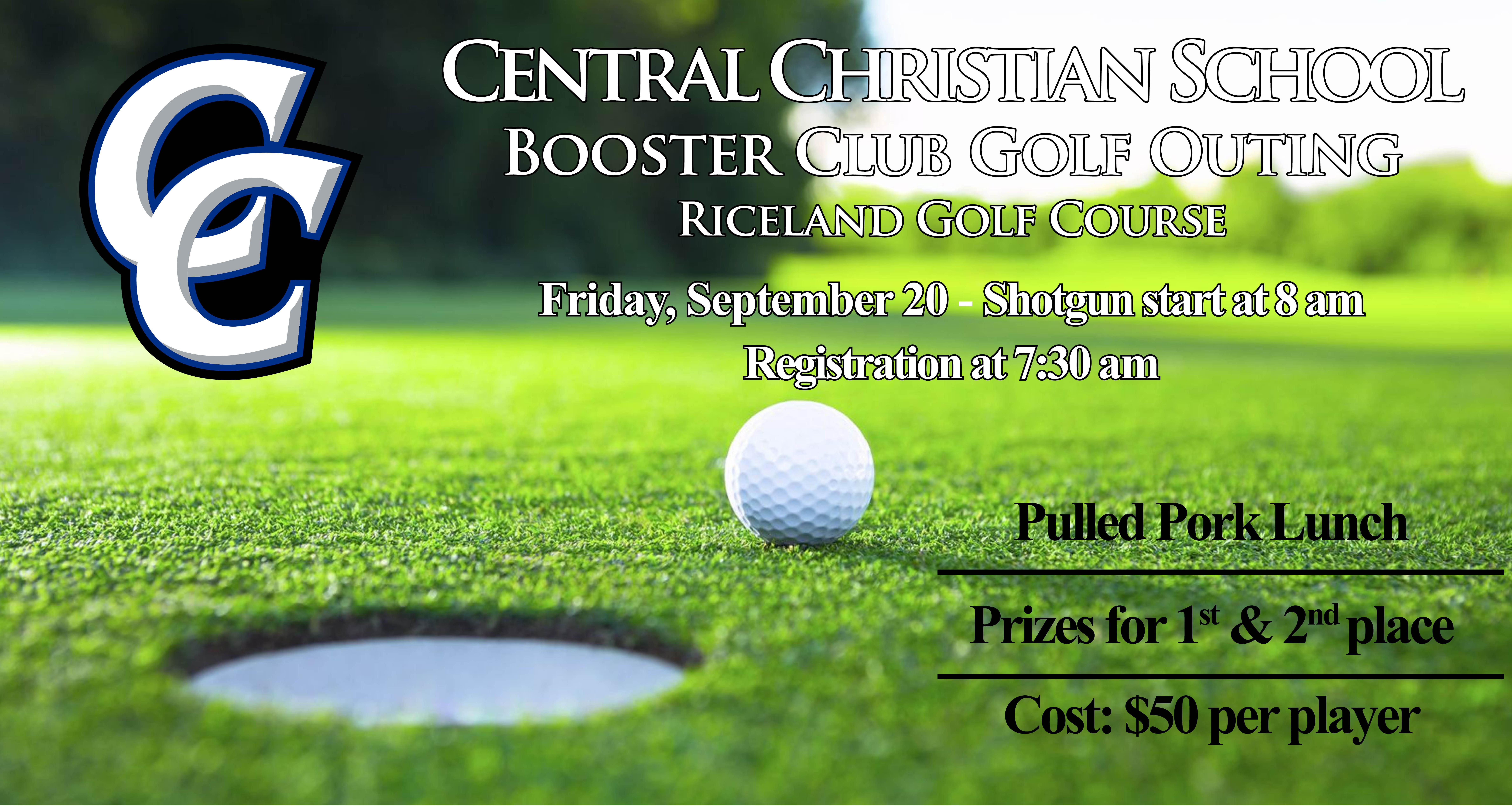 Central Christian Booster Club Golf Outing