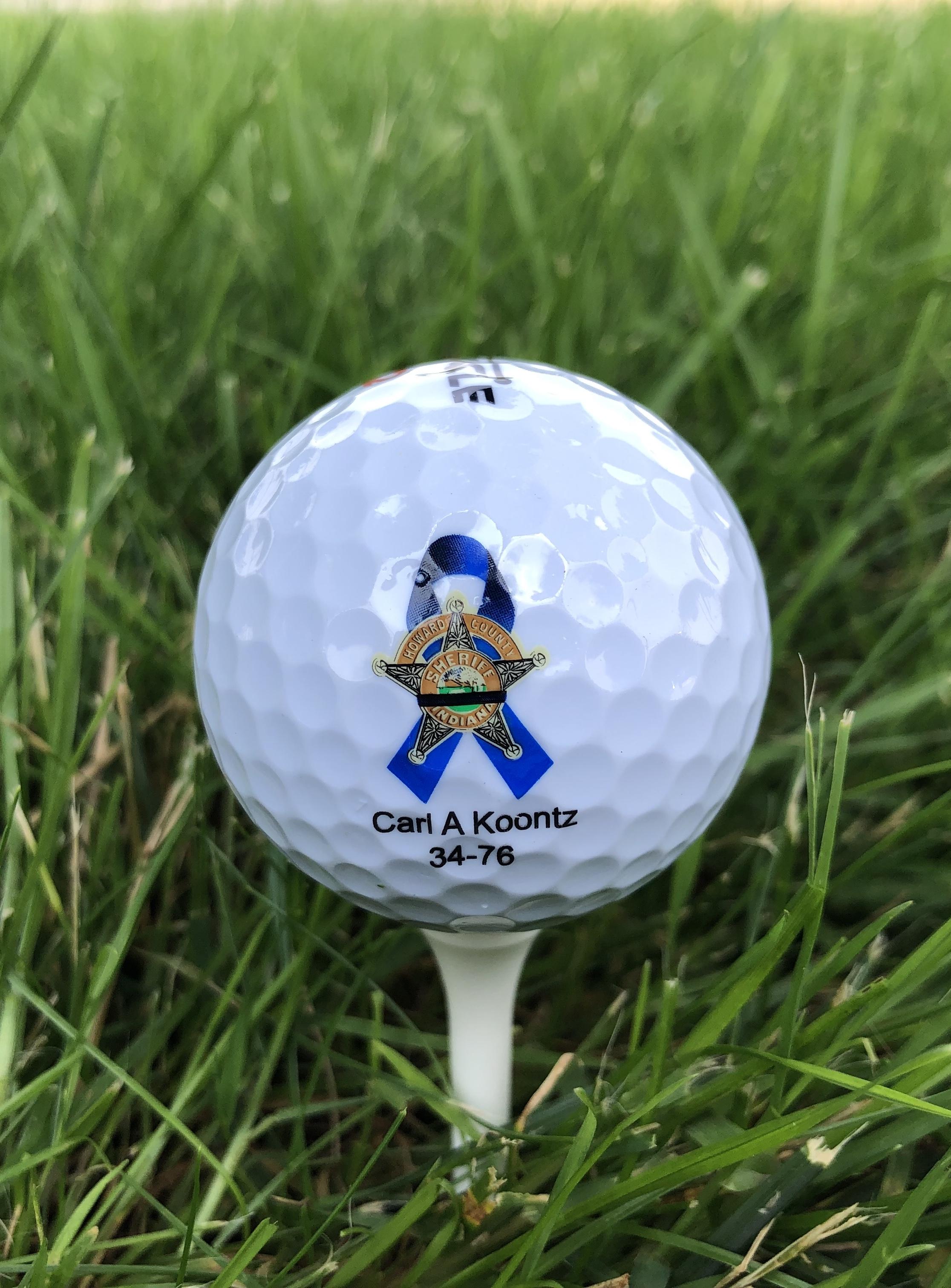 2019 Annual Deputy Koontz Memorial Golf Outing