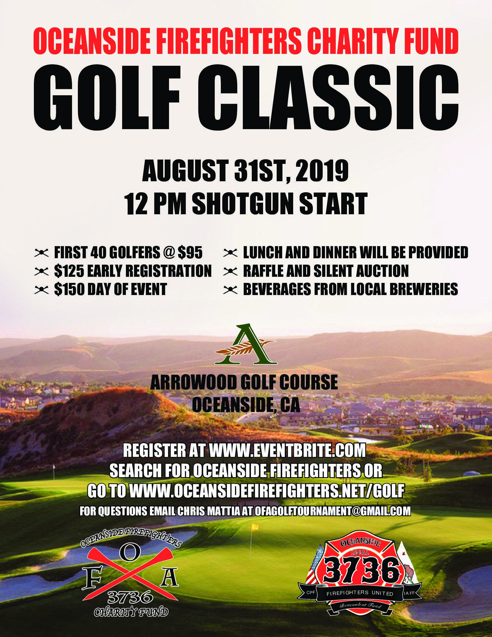 Oceanside Firefighters Charity Fund Golf Classic