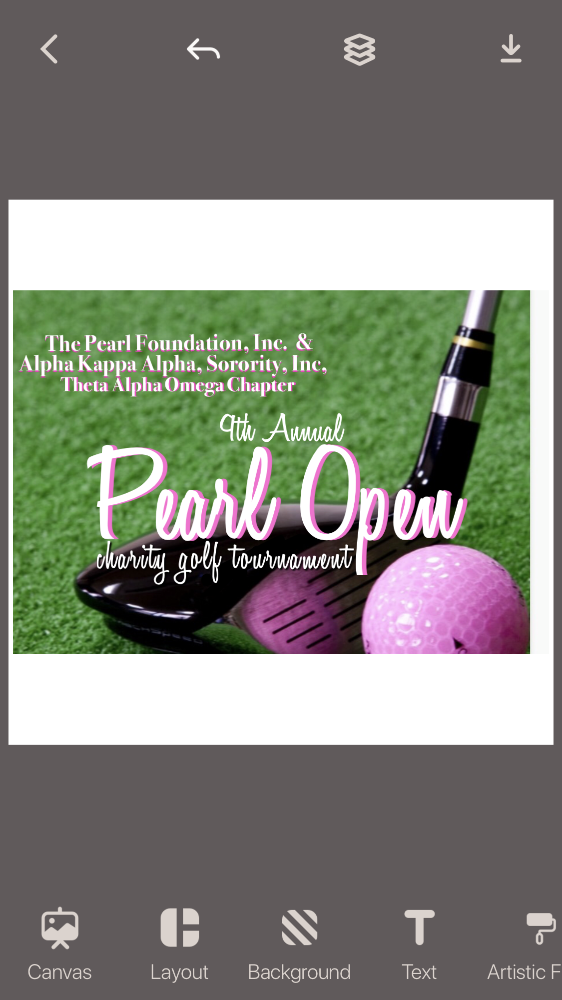 The 9th Annual Pearl Open, Charity Golf Tournament & After Party!