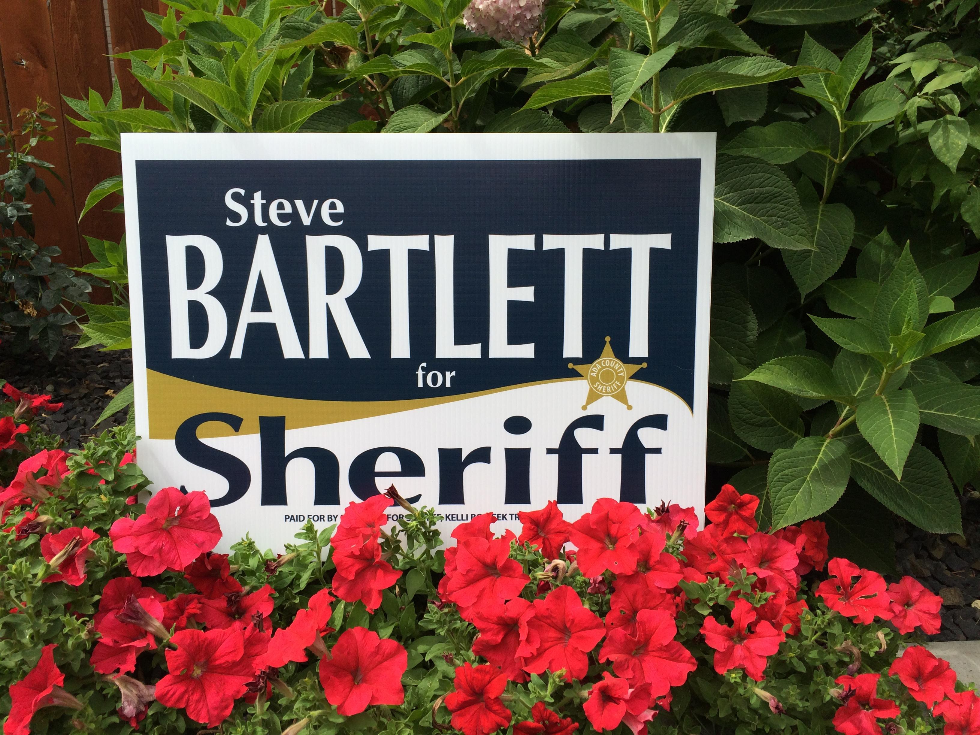 Steve Bartlett for Sheriff Golf Tournament