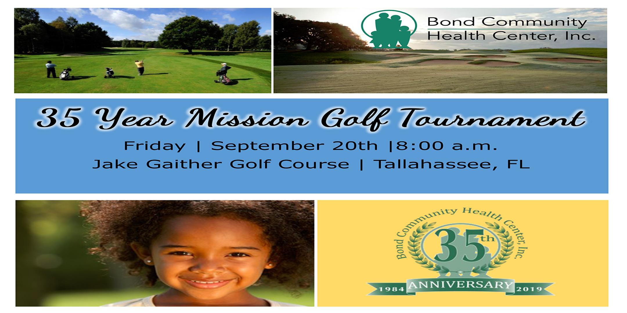 35 Year Mission Golf Tournament