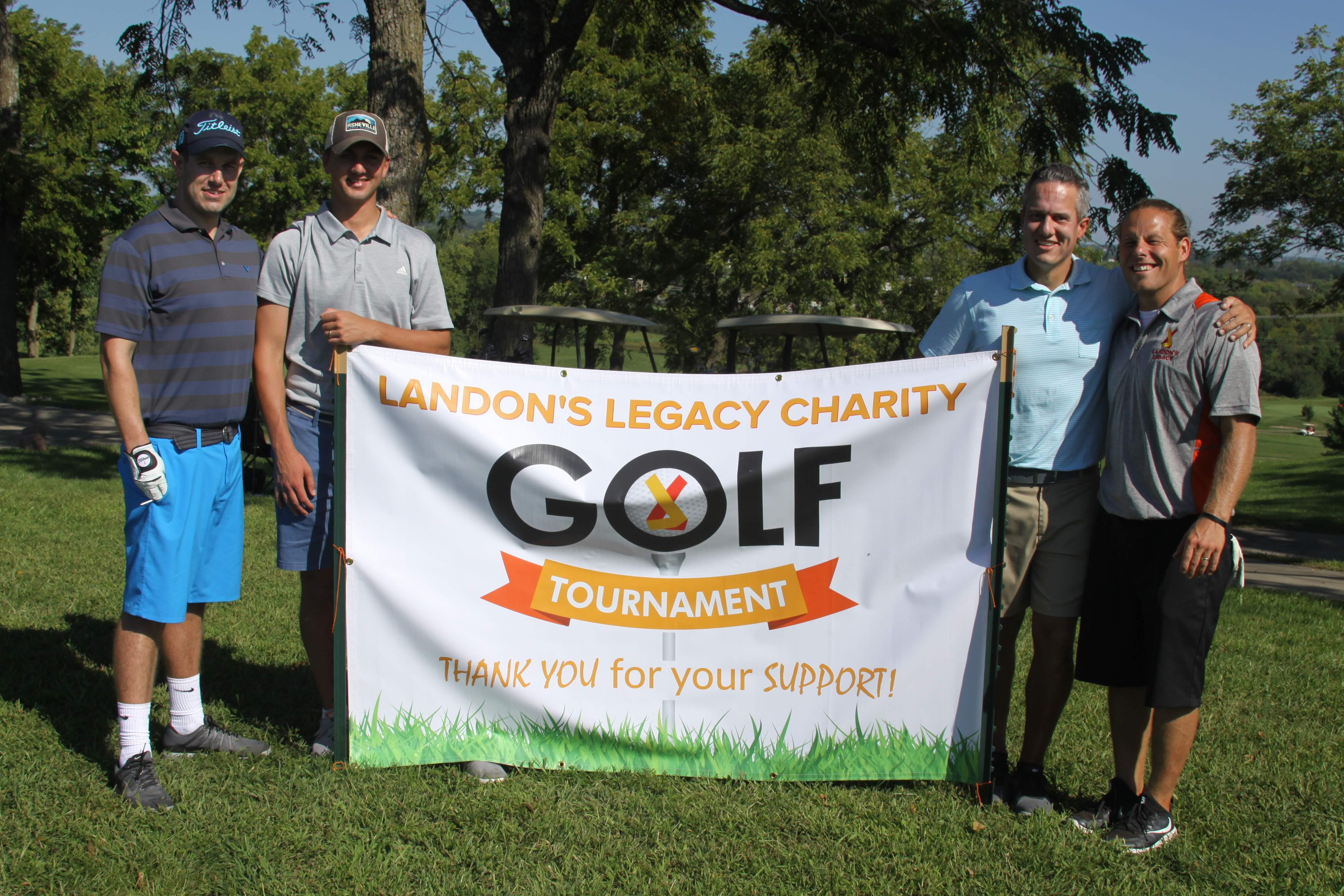 Landon's Legacy Annual Golf Tournament