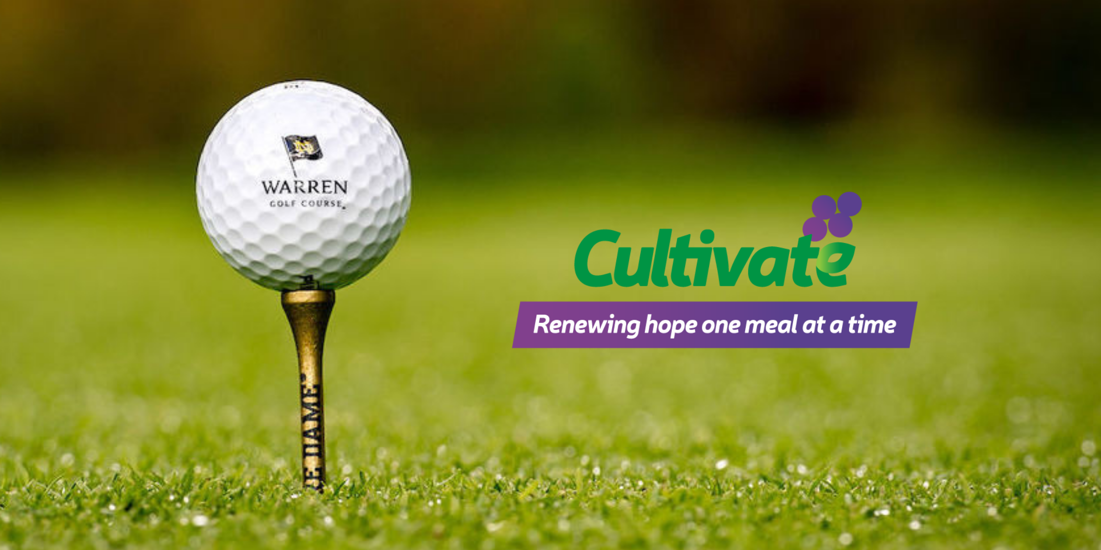 Cultivate's Inaugural Golf Classic