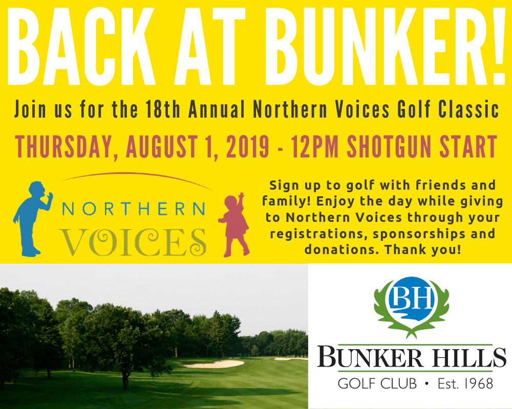 Northern Voices Golf Classic 2019