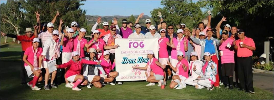 Go Pink Golf for the Cure
