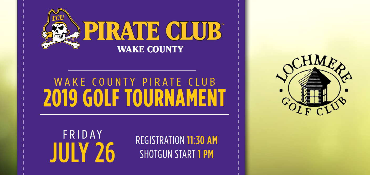 2019 Wake County Pirate Club Golf Outing