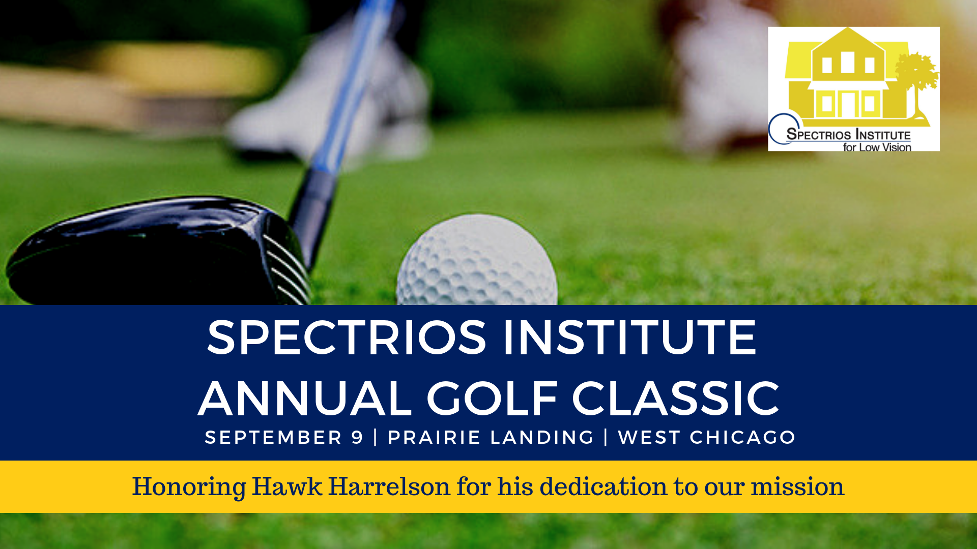 Spectrios Institute - Annual Golf Classic