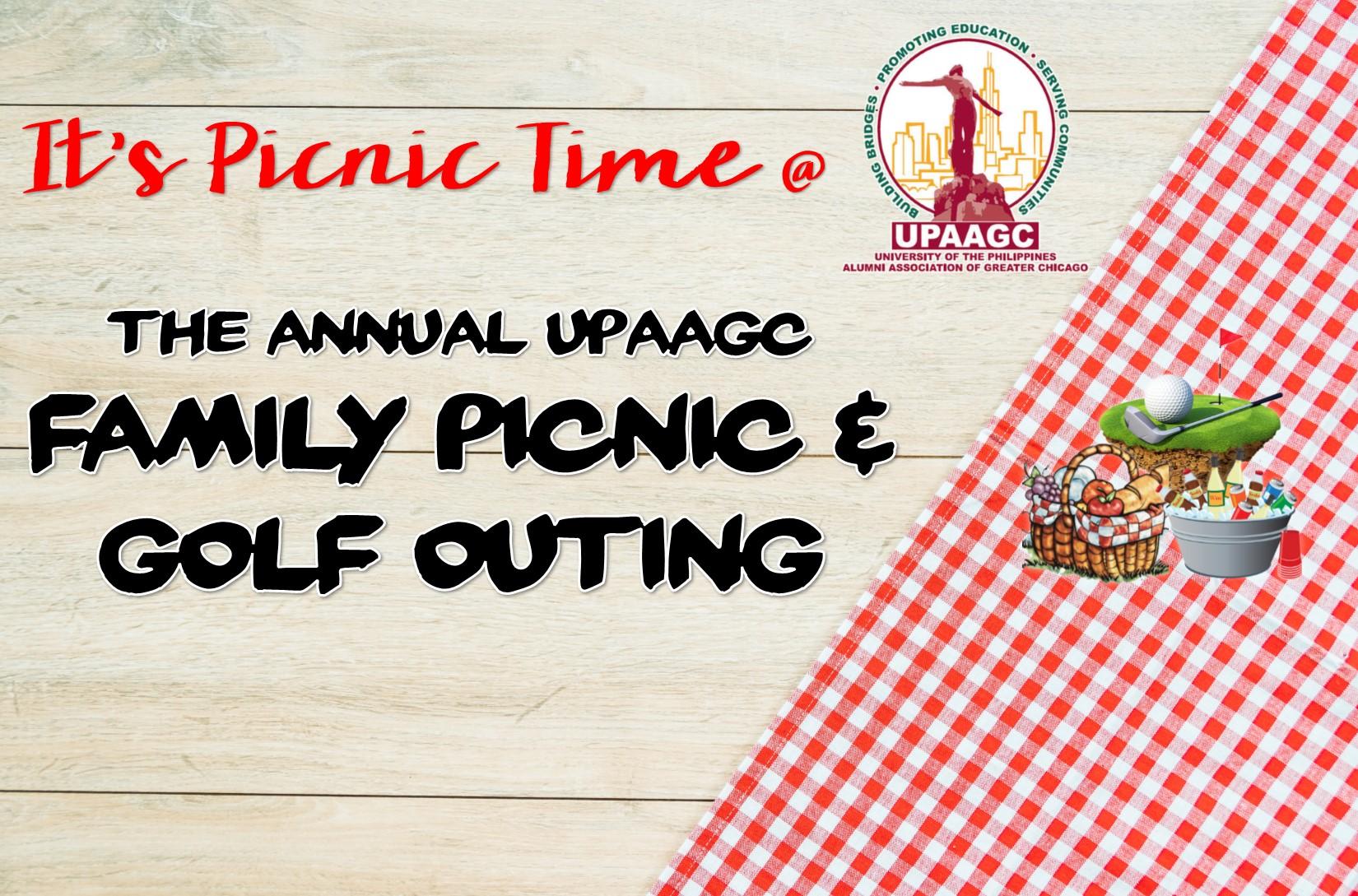 UPAAGC Annual Family Picnic and Golf Outing