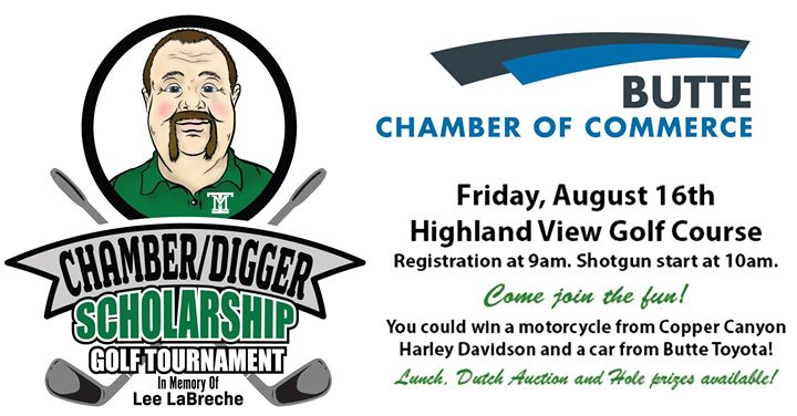 Chamber/Digger Scholarship Golf Tournament 2019