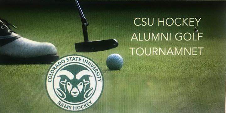 CSU Hockey Alumni Golf Tournament Weekend