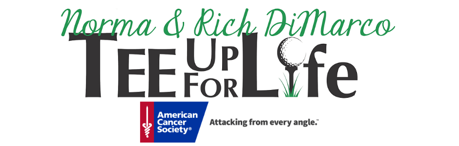 Norma & Rich DiMarco Tee Up for Life - American Cancer Society 2019