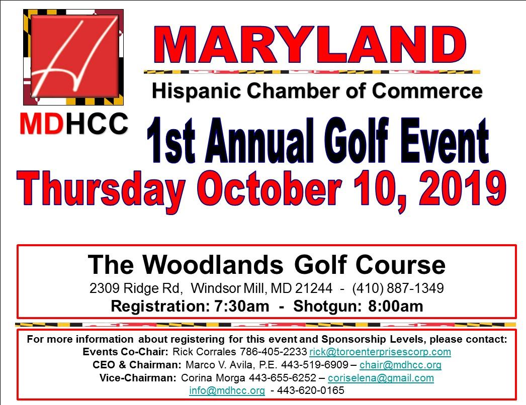 MDHCC First Annual Scholarship Golf Event