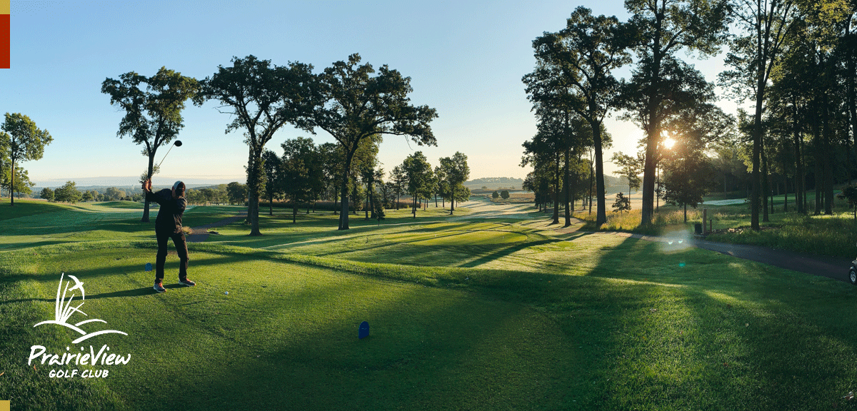 PrairieView Golf Course Fall Promotion