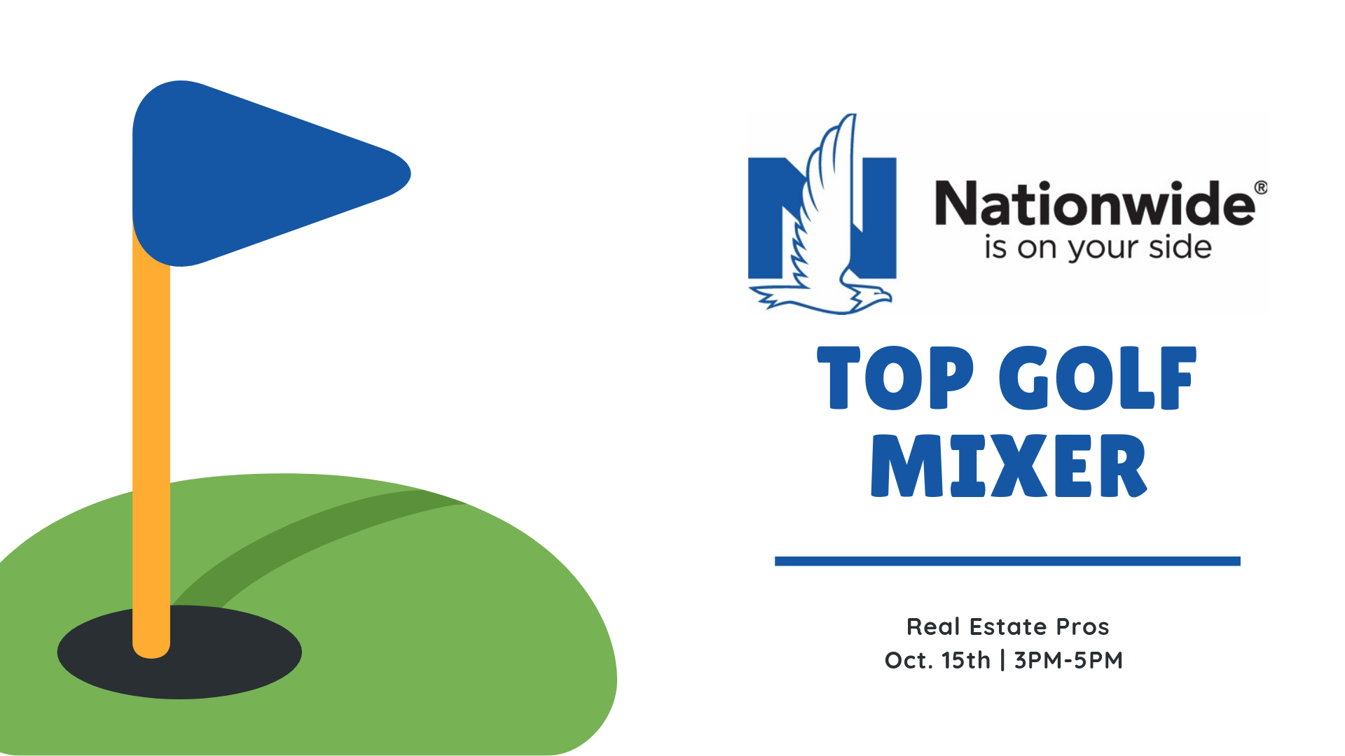 Real Estate and Mortgage Pros Top Golf Mixer! OCT. 15th, 3pm-5pm